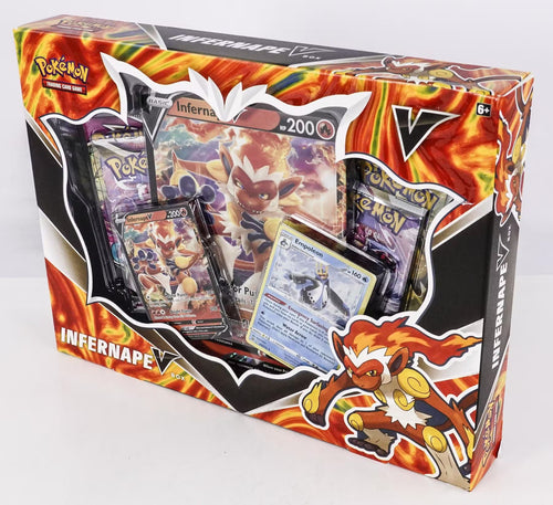 Pokemon TCG Infernape V Box
