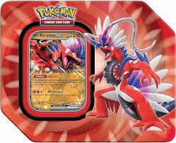 Pokemon TCG Koraidon Tin