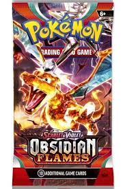 Pokemon TCG Scarlet & Violet Obsidian Flames Single Pack