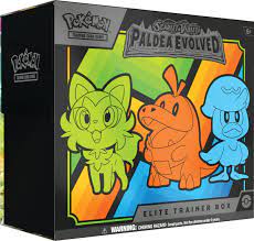 Pokemon TCG Scarlet & Violet Paldea Evolved Elite Trainer Box