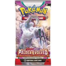 Pokemon TCG Scarlet & Violet Paldea Evolved Single Booster Pack. New.