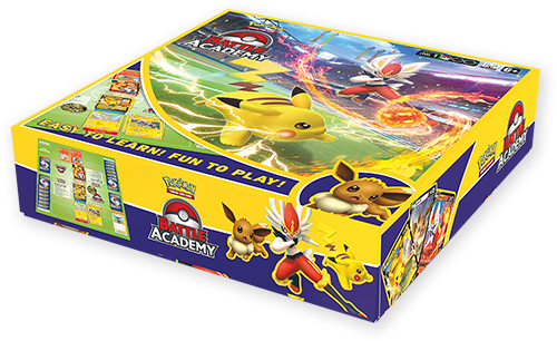 Pokemon TCG Battle Academy
