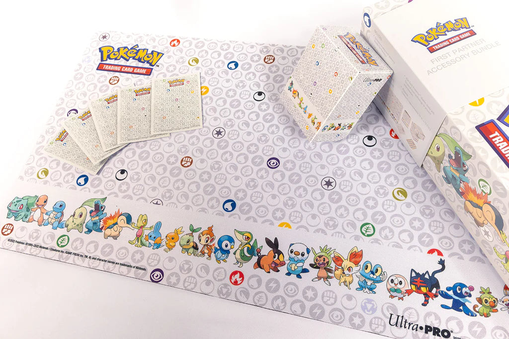 Pokemon TCG First Partner Accessory Bundle