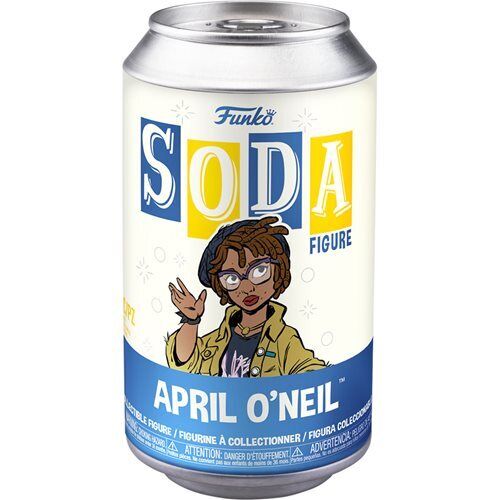 Funko Soda Figure April Oneil TMNT