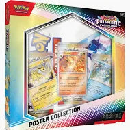Pokemon Prismatic Evolution Poster Collection. New.