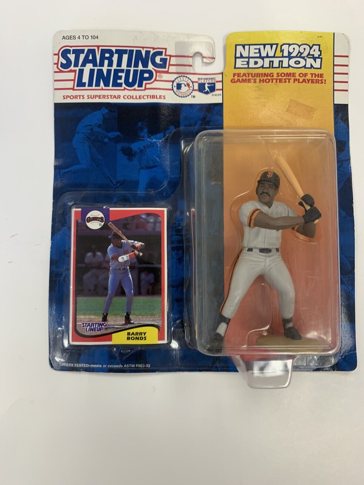 Starting Lineup Barry Bonds 1994