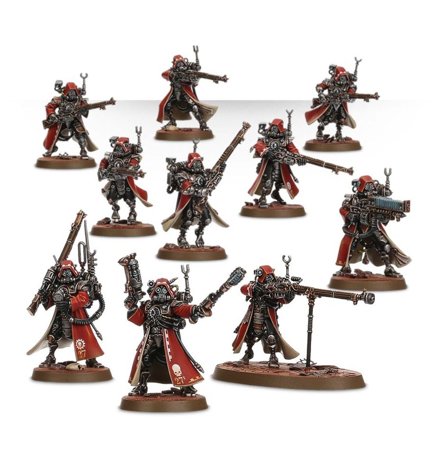 ADEPTUS MECHANICUS Skitarii