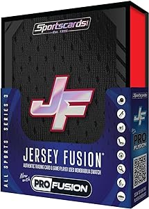 Sportscards Jersey Fusion Series 3 Box