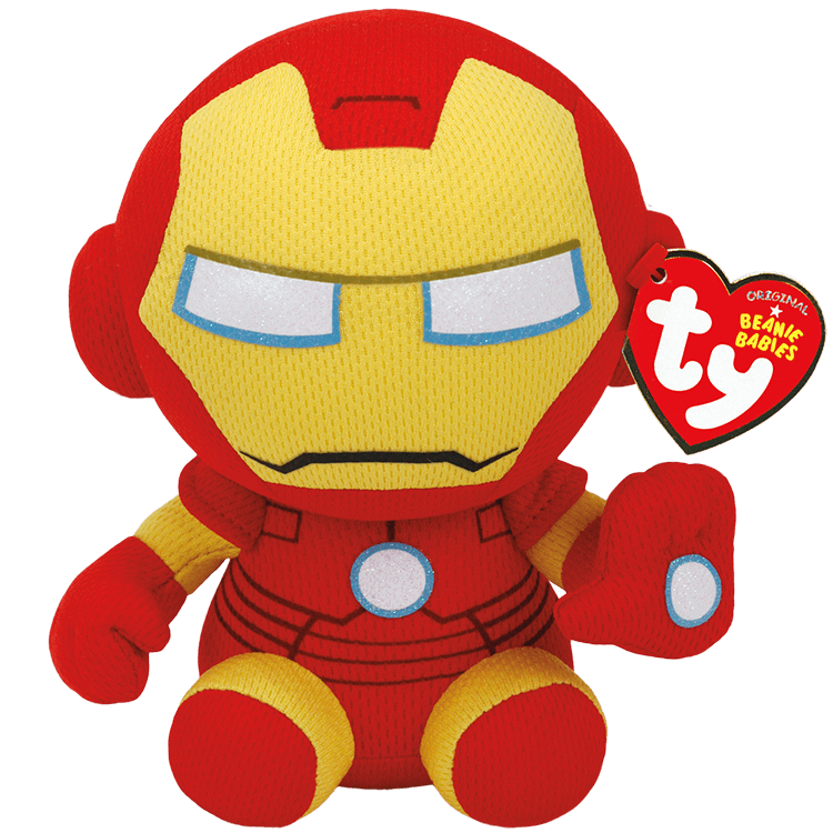 TY Beanie Babies Iron Man