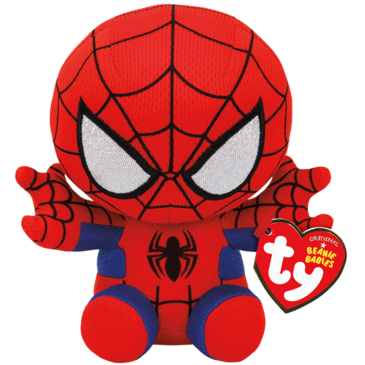 TY Beanie Babies Spiderman