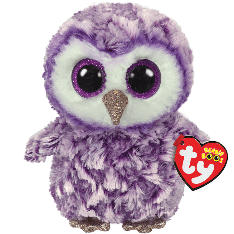 TY Beanie Boos Moonlights