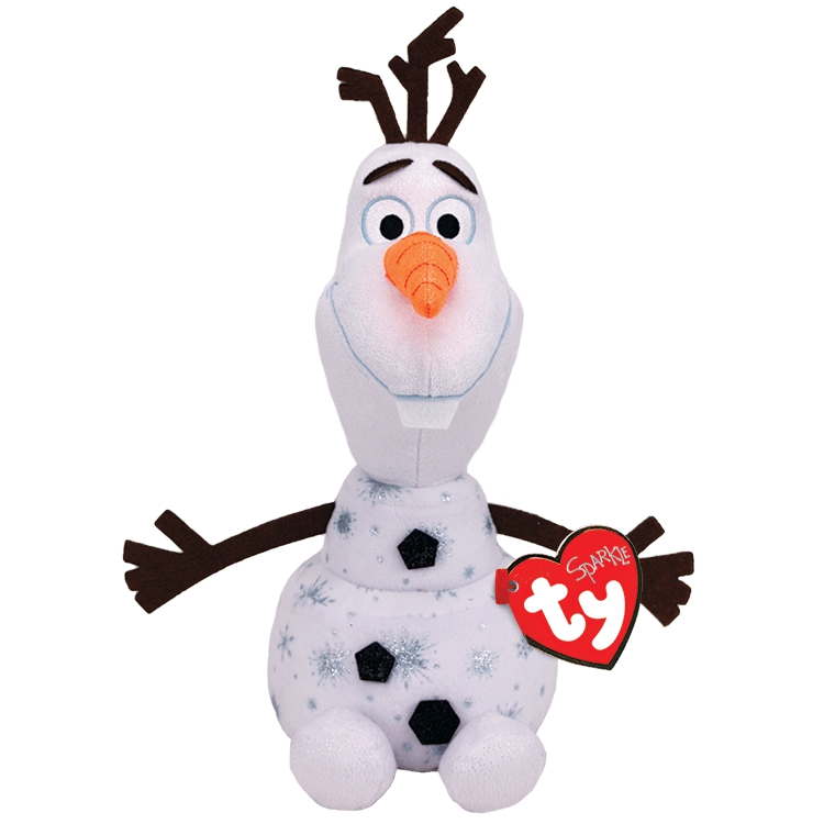 TY Sparkle Olaf Plush