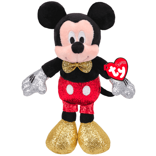 TY Sparkle Mickey Mouse Plush
