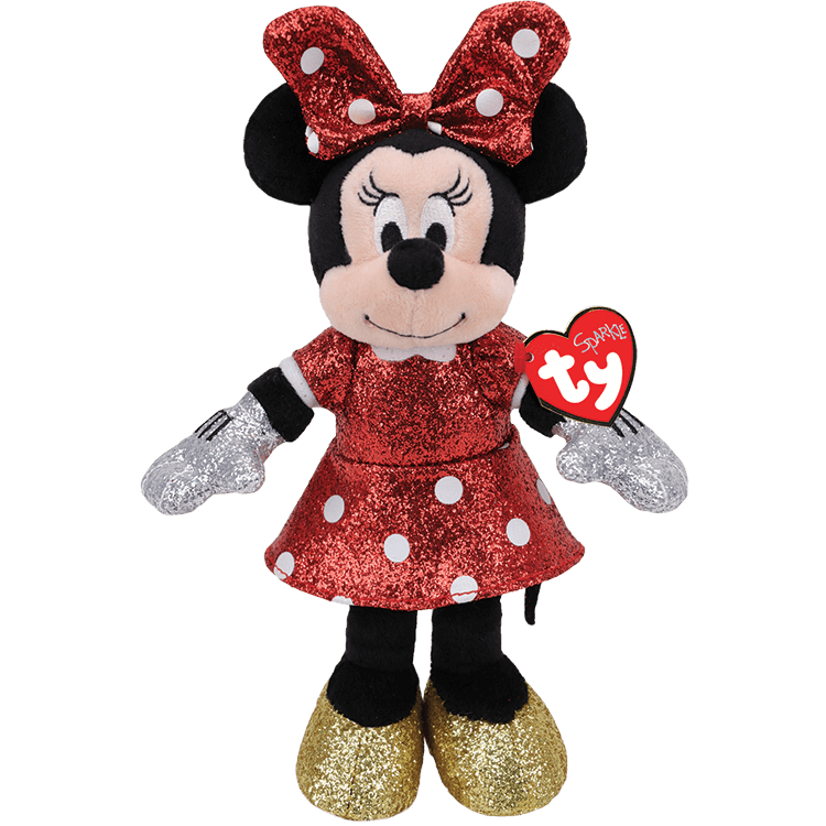 TY Sparkle Minnie Mouse