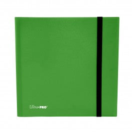 Ultra Pro PRO Binder 12 Pocket Eclipse Lime Green. 480 slots.