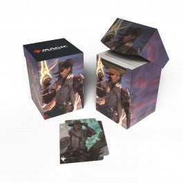 Ultra Pro Deck Box Magic the Gathering Outlaws of Thunder Junction Key Art 3. New.