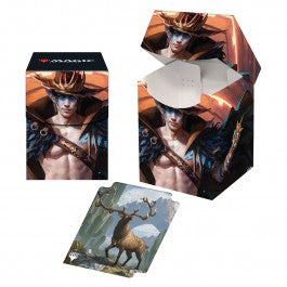 Ultra Pro Deck Box Magic the Gathering Outlaws of Thunder Junction Key Art 4. New.