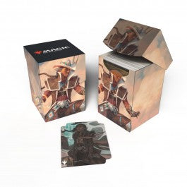 Ultra Pro Deck Box Magic the Gathering Outlaws of Thunder Junction Key Art 5. New.