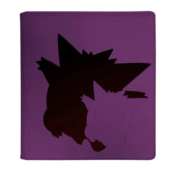 Pokémon Elite Gengar 12-Pocket Zippered PRO Binder