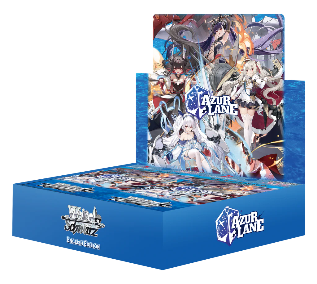 Weiss Schwarz Azur Lane Volume 2 Booster Box. New.