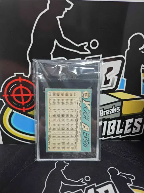 1965 TOPPS Yogi Berra SGC 6. See Description