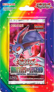 Yu-Gi-Oh Battles of Legend Crystal Revenge Single Hanger Pack