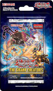 Yu-Gi-Oh The Grand Creators Single Hanger Pack