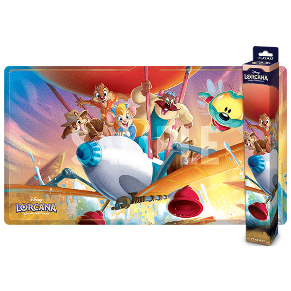 Playmat: Disney Lorcana- Reign of Jafar- Rescue Rangers Away!
