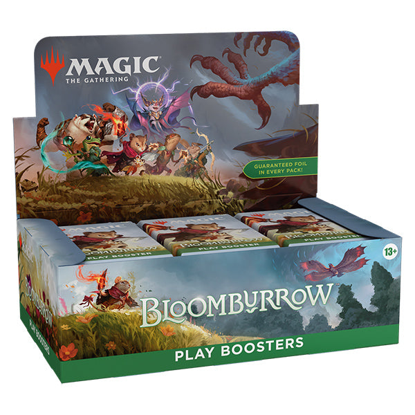 Magic the Gathering Bloomburrow Play Booster Display Sealed Pack.
