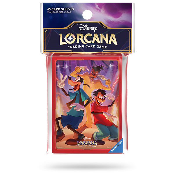 Card Sleeves: Disney Lorcana- Fabled- I2I (65ct). New.