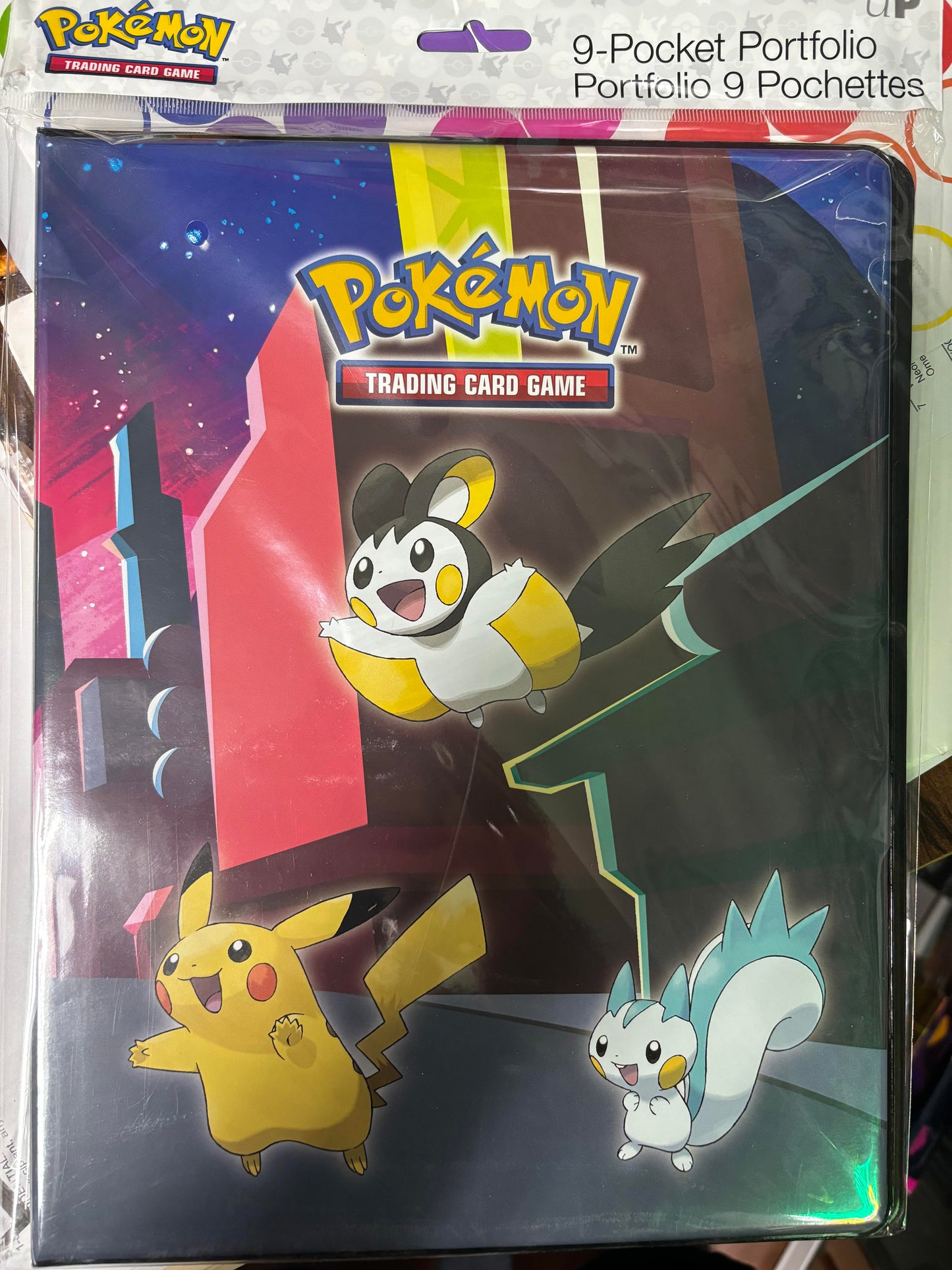 Pokemon 9 Pocket Portfolio. New.