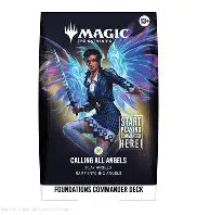 Magic the Gathering Foundations Commander Deck Calling All Angels