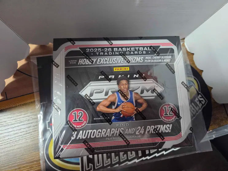 Panini Prizm 2025-26 Basketball Hobby Box. New. Read!
