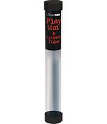 Ultra Pro Playmat and Artwork Tube Black