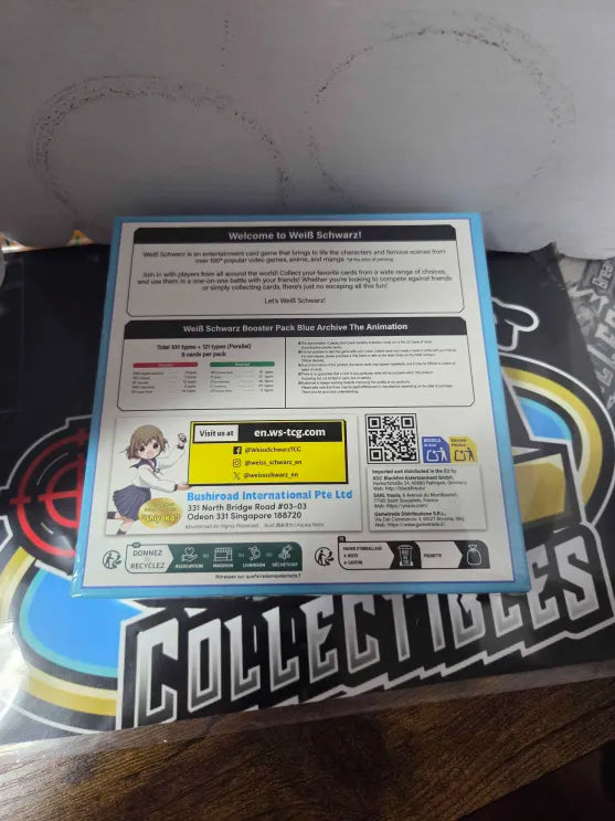 Weiss Schwarz Blue Archive Booster Box