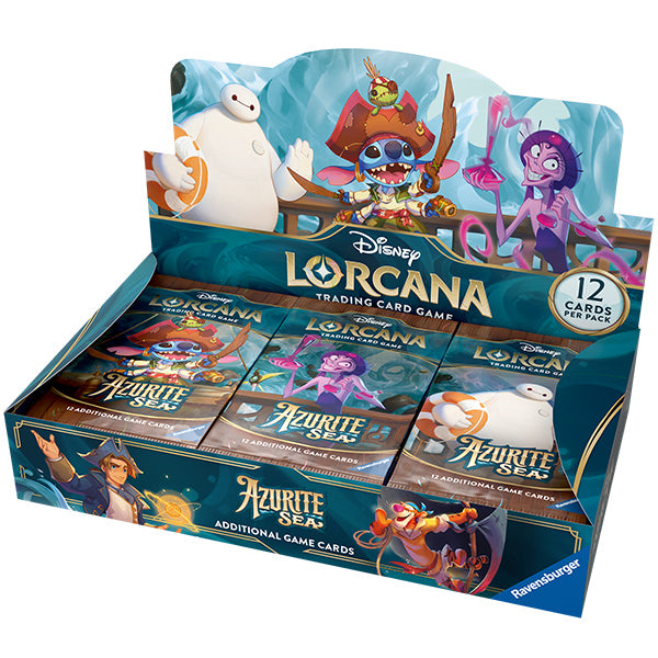 Disney Lorcana: Azurite Sea Booster Pack. New.