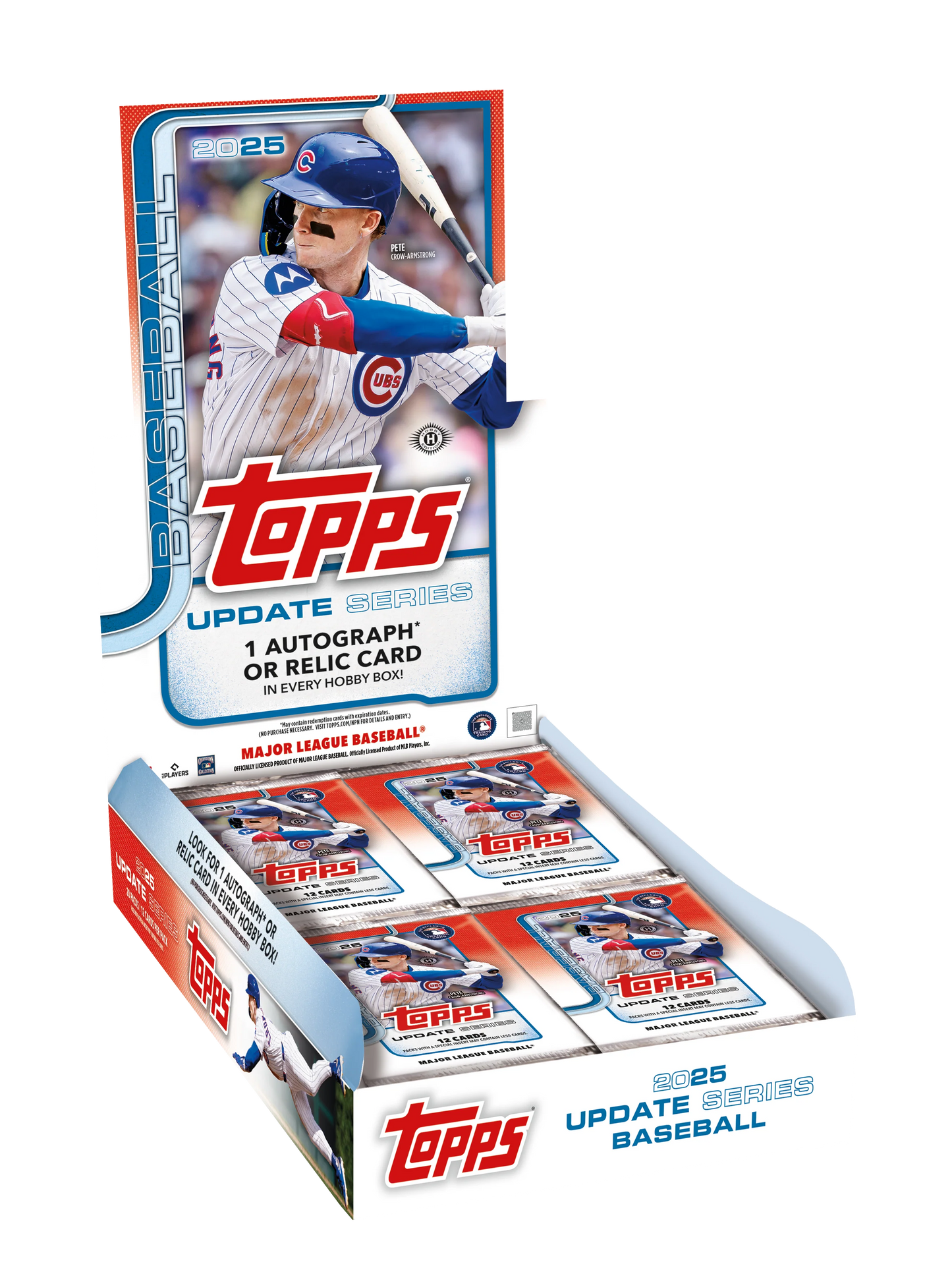 2025 Topps Baseball Update Series - Hobby Pack. New.