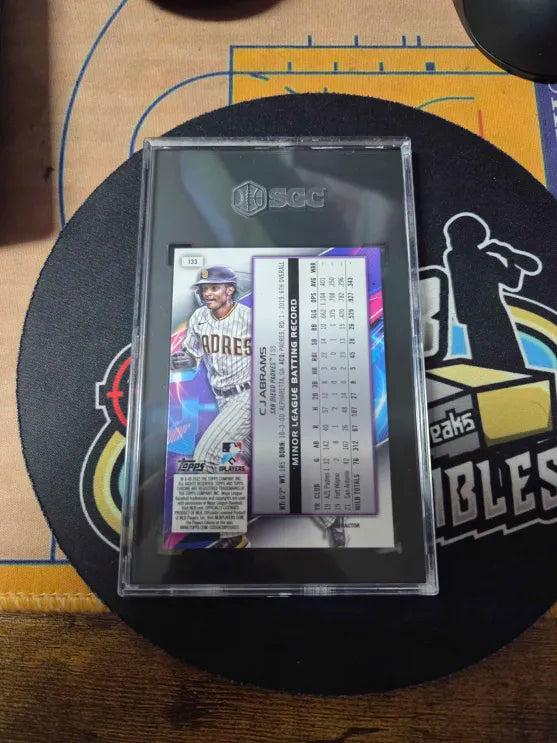 2022 TOPPS CJ Abramns SGC 10