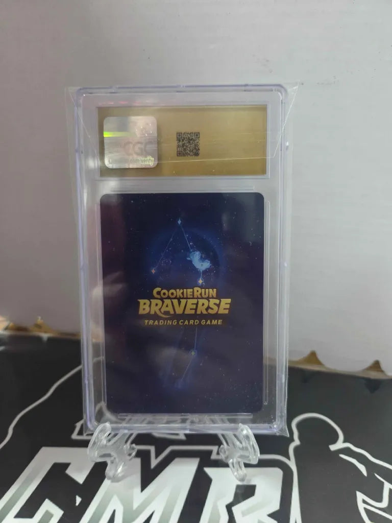 Cookiemals Cookie Run: Braverse Promo CGC Pristine 10