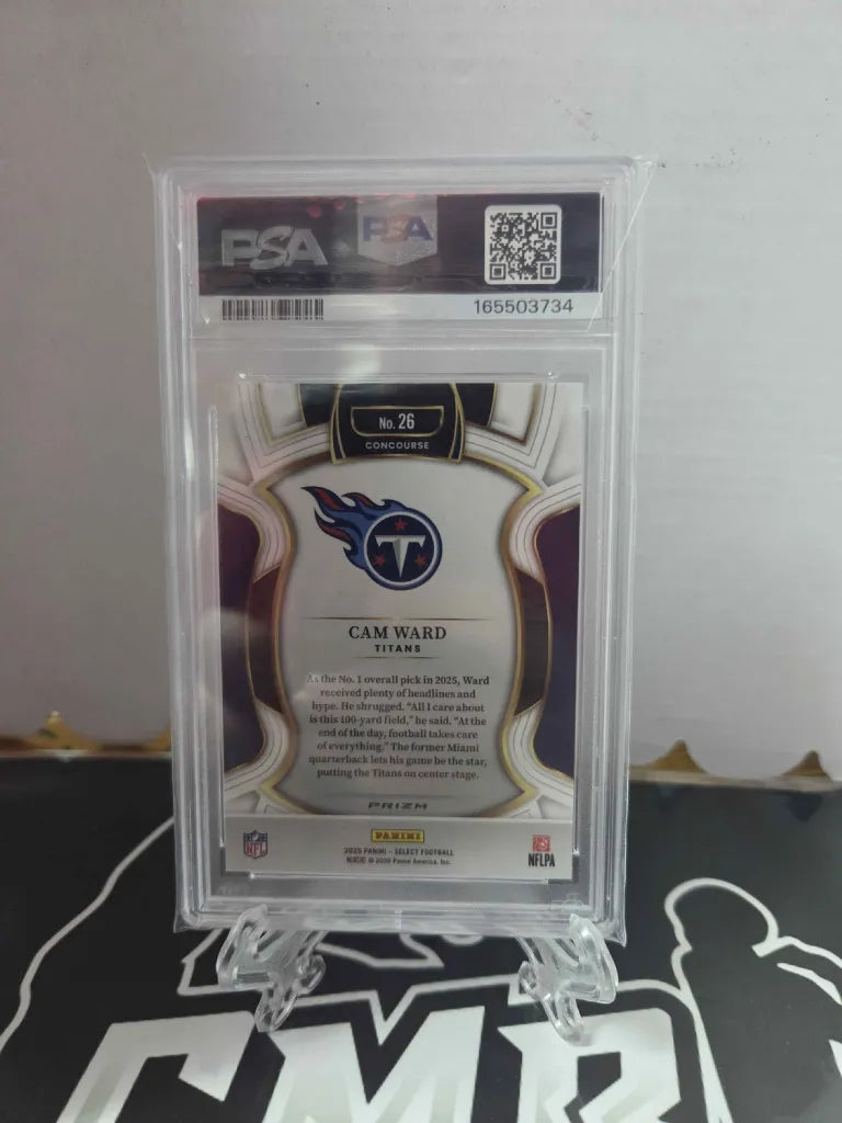 2025 Select Cam Ward PSA 9