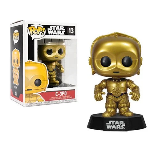 Star Wars C-3PO Funko Pop! Vinyl Bobblehead #13! New.