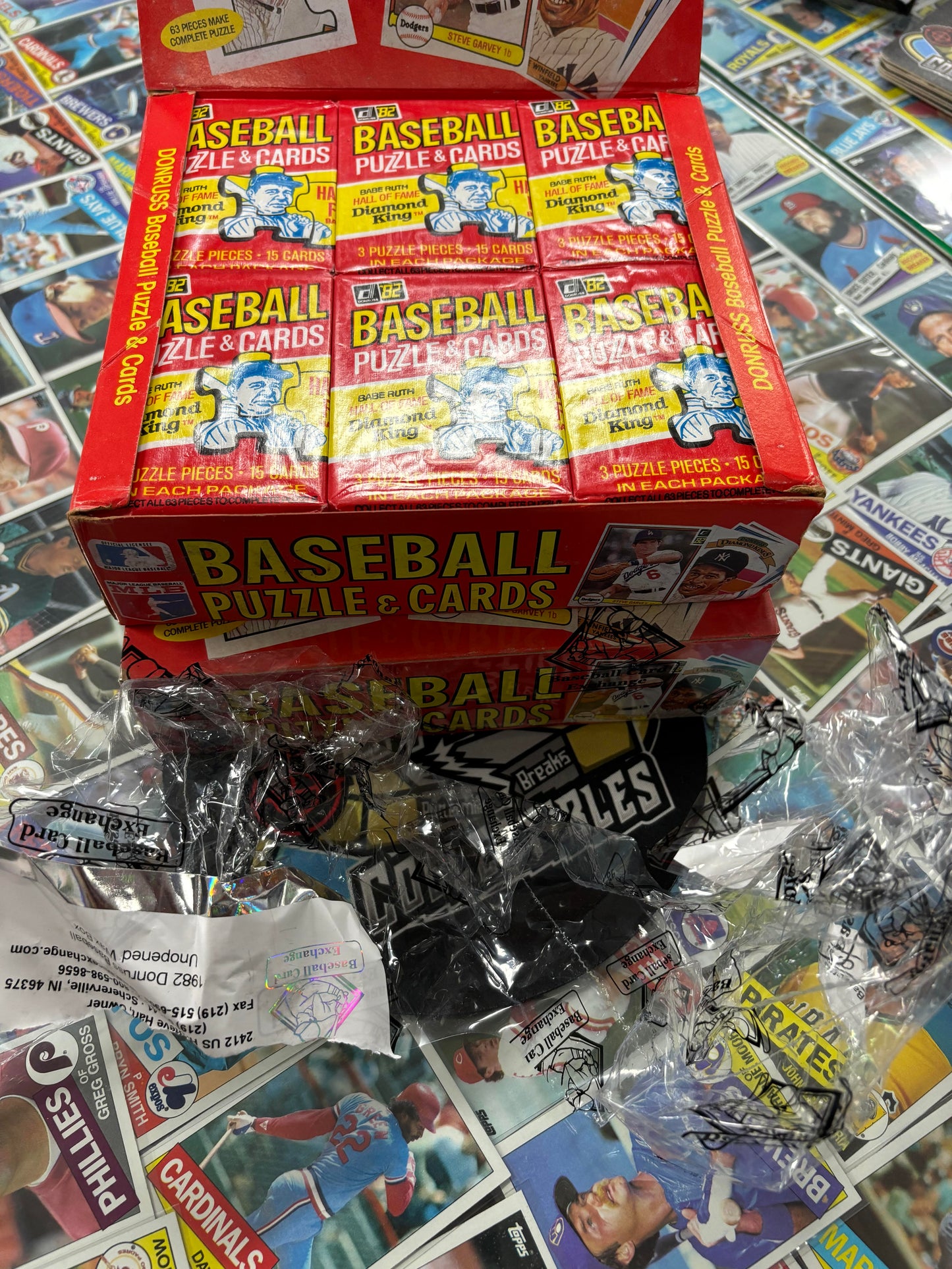 1982 Donruss MLB pack! Sealed! Cal Ripken Jr. RC Hunt!