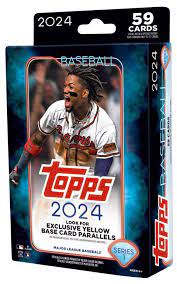 2024 Topps MLB Series 1 Hanger Box. New.