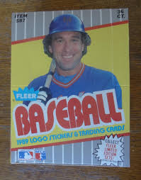 1989 Fleer Baseball Sealed Pack. New and unsearched. From a sealed case!