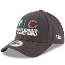 New Era 2018 NFC Champions Chicago Bears Adjustable Hat