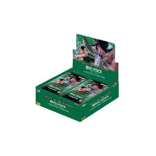 One Piece OP 12 Booster Pack. New. English. Legacy of the Master.