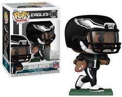 Jalen Hurts Funko Pop NFL! #240! Philadelphia Eagles! New!