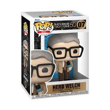 Funko Pop Saturday Night Live 50 Herb Welch #07. New.