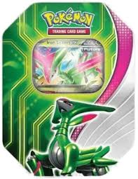 Pokemon TCG: Paradox Clash Tin. New. Iron Leaves EX.