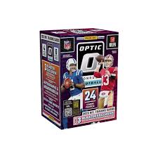 2023 Panini Donruss Optic Football Blaster Box. New. Blue Scope Parallels!